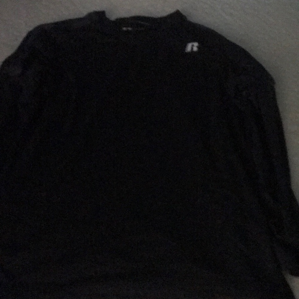 Russell Athletics Kids Long Sleeve-Tee.